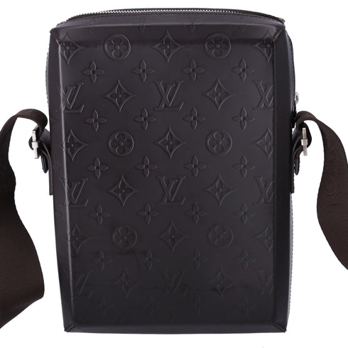 Louis Vuitton Bobby Messenger LV Monogram Embossed Glace Cafe M46520
